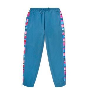 Parra Teal/Pink Jogger Track Pants